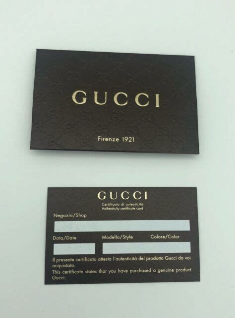 certificat d'authenticité gucci|gucci handbags logo.